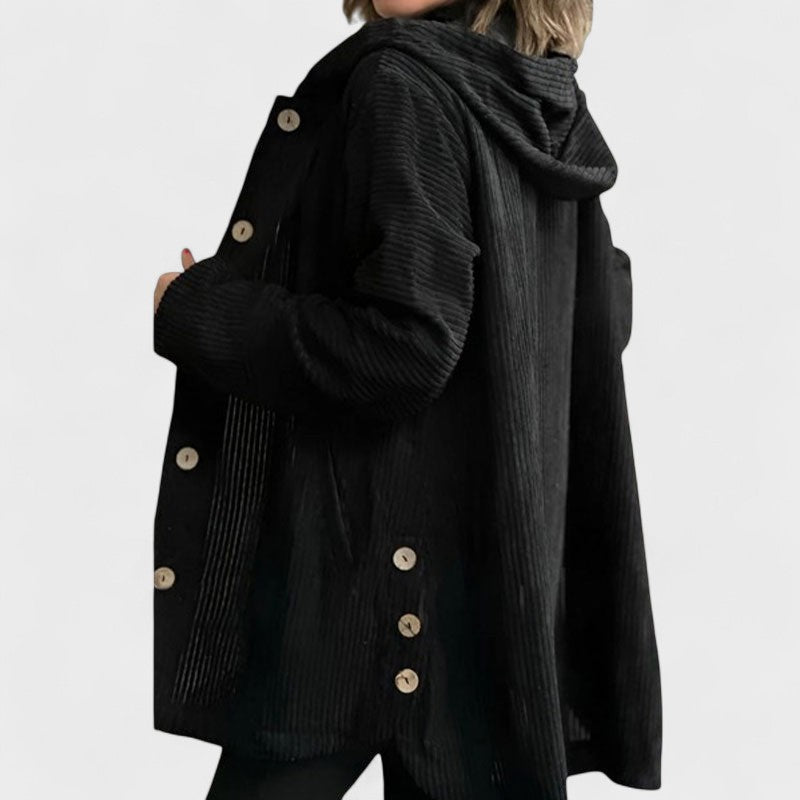 Margot Biarritz - Manteau Élégant avec Capuche