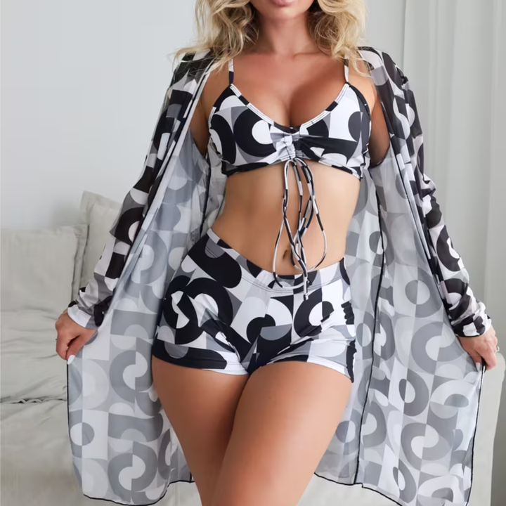 Margot Biarritz - Bikini 3 Pièces Sculptant Amélie