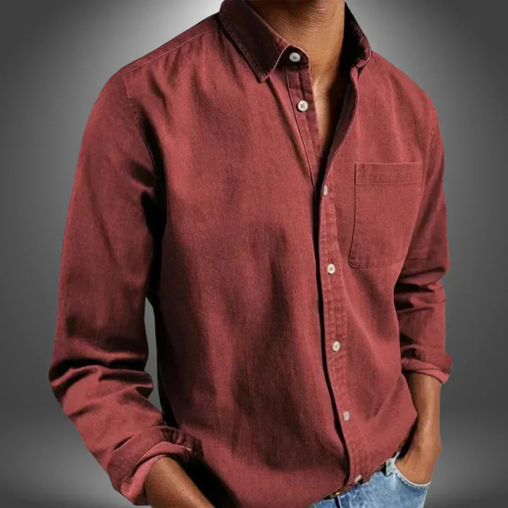 Margot Biarritz - Chemise artisanale pour homme