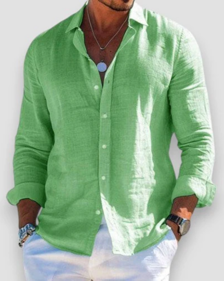 Margot Biarritz - Chemise casual homme Lucas