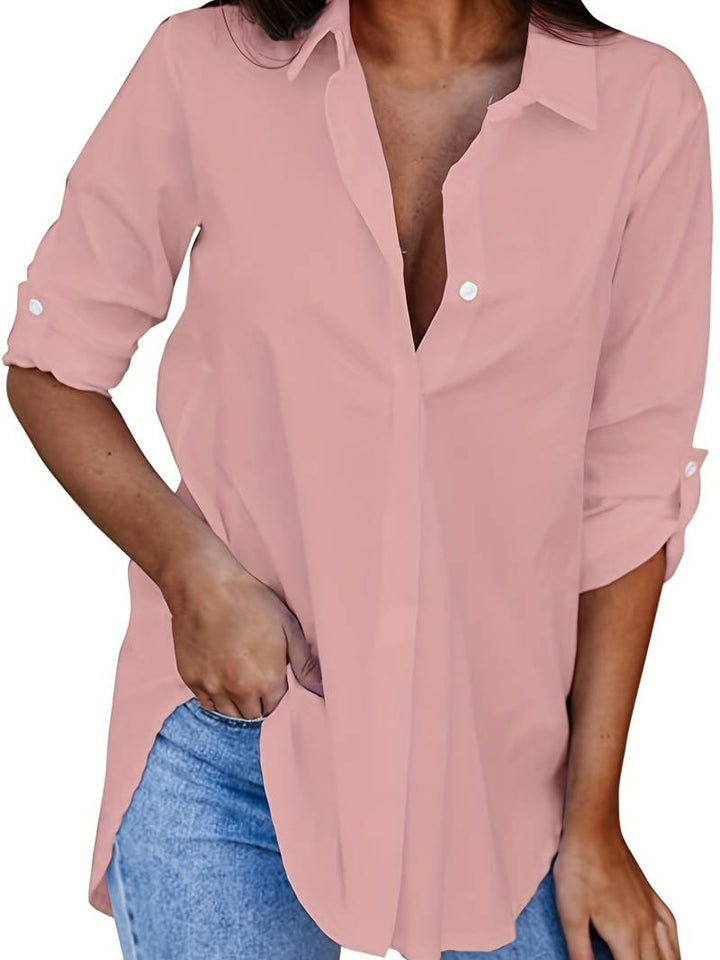Margot Biarritz - Blouse Élégance Quotidienne Lana