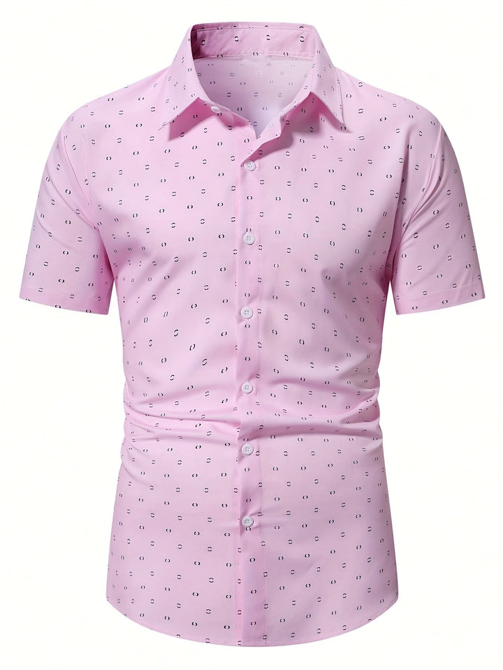 Margot Biarritz - Chemise d'été imprimée