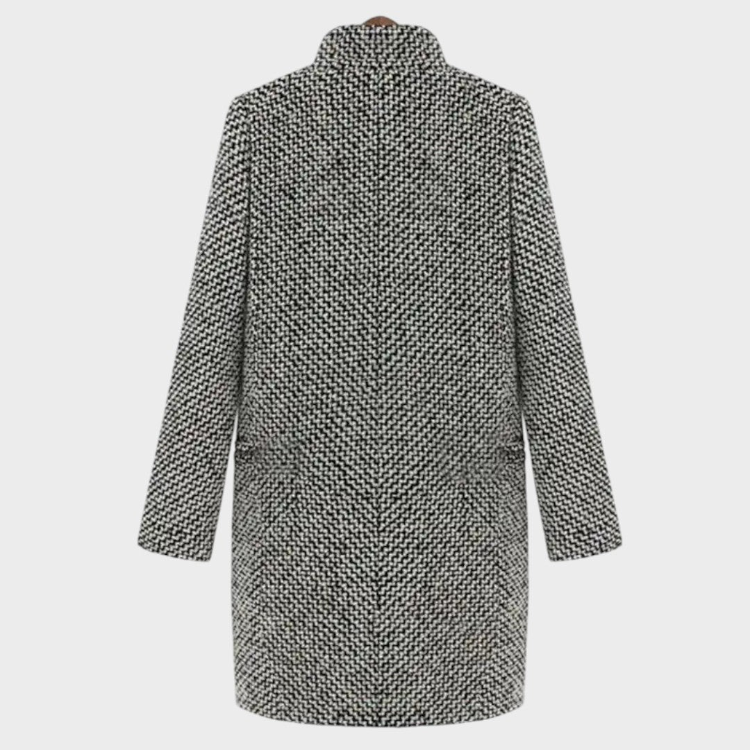 Margot Biarritz - Manteau long en maille