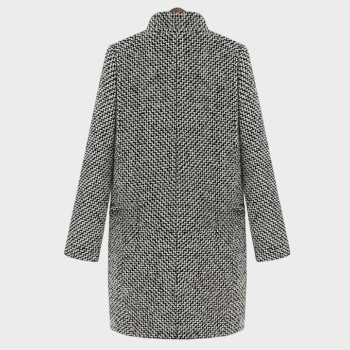 Margot Biarritz - Manteau long en maille