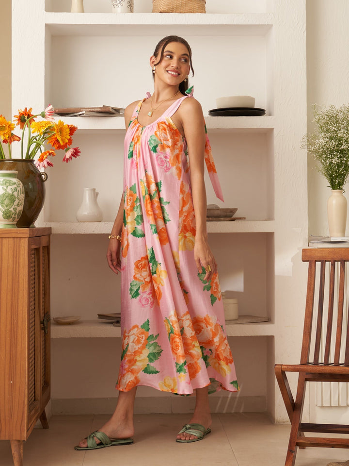 Margot Biarritz - Robe Midi Josie Rose