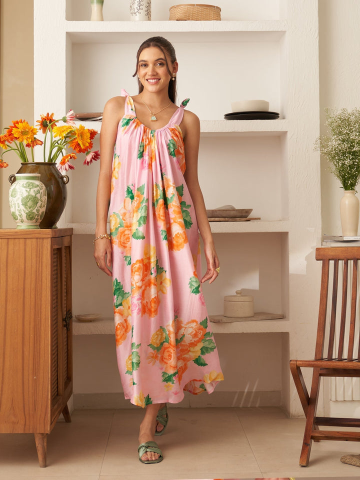 Margot Biarritz - Robe Midi Josie Rose