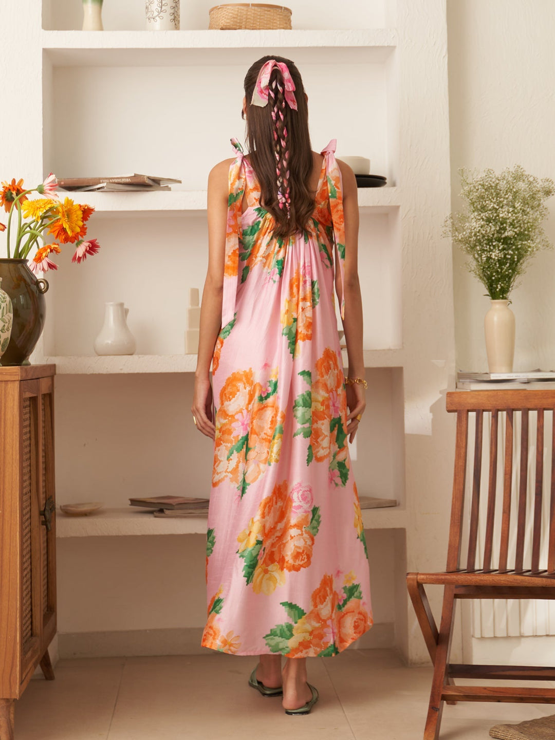 Margot Biarritz - Robe Midi Josie Rose
