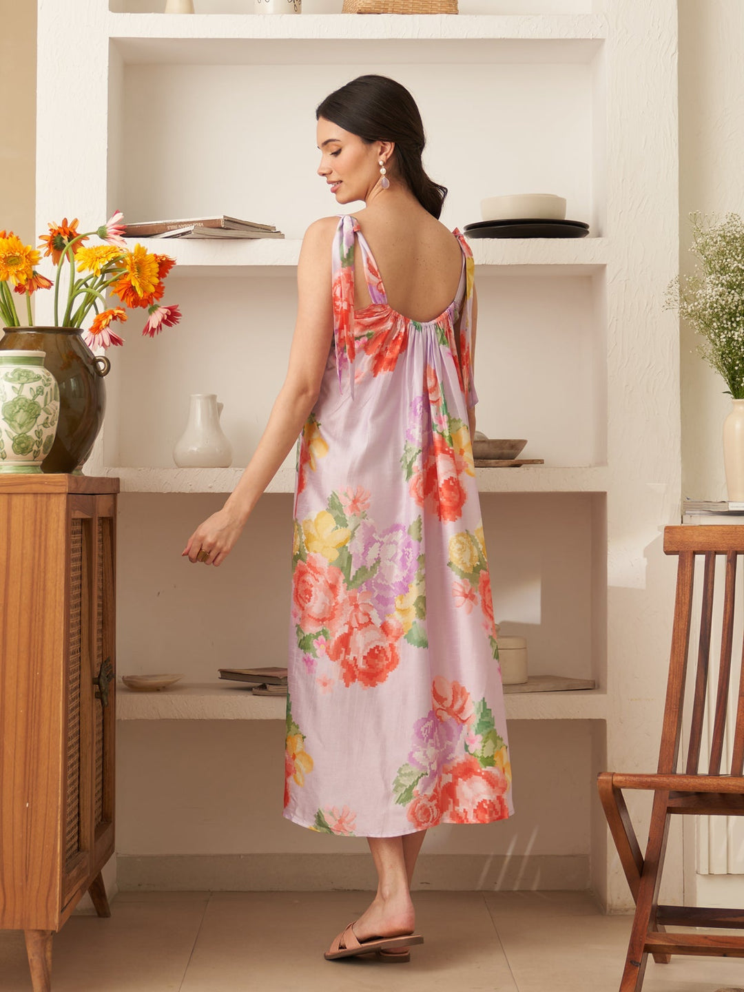 Margot Biarritz - Robe Josie Lavande