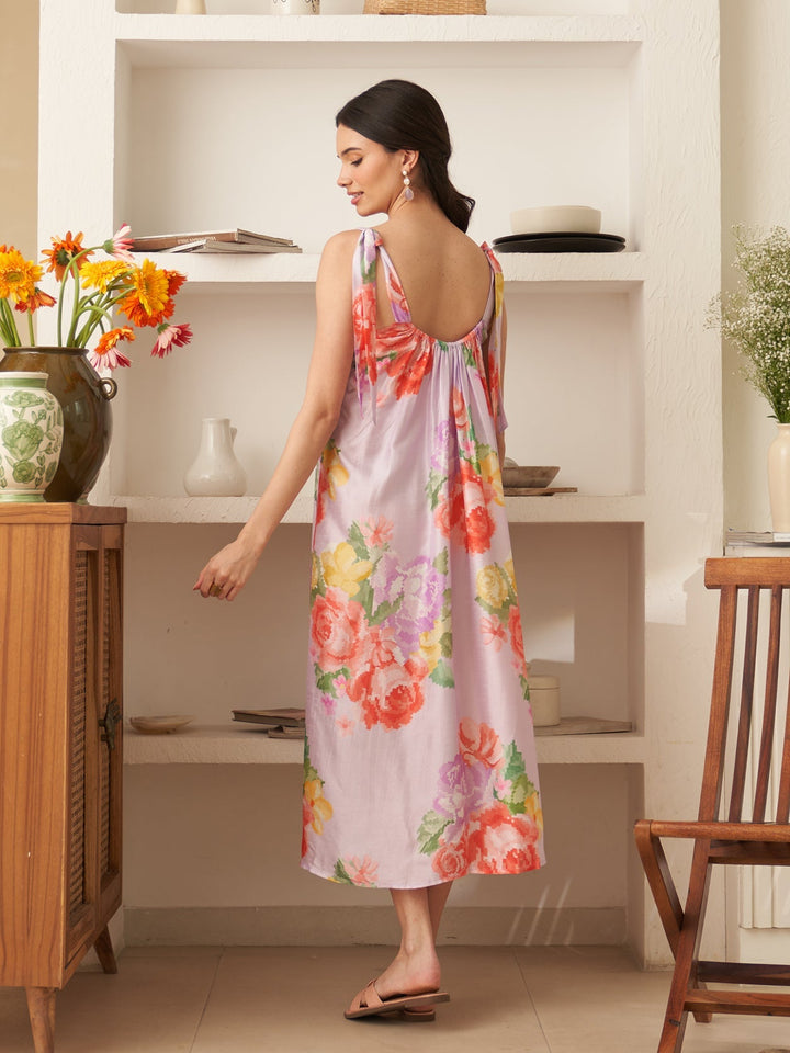 Margot Biarritz - Robe Josie Lavande