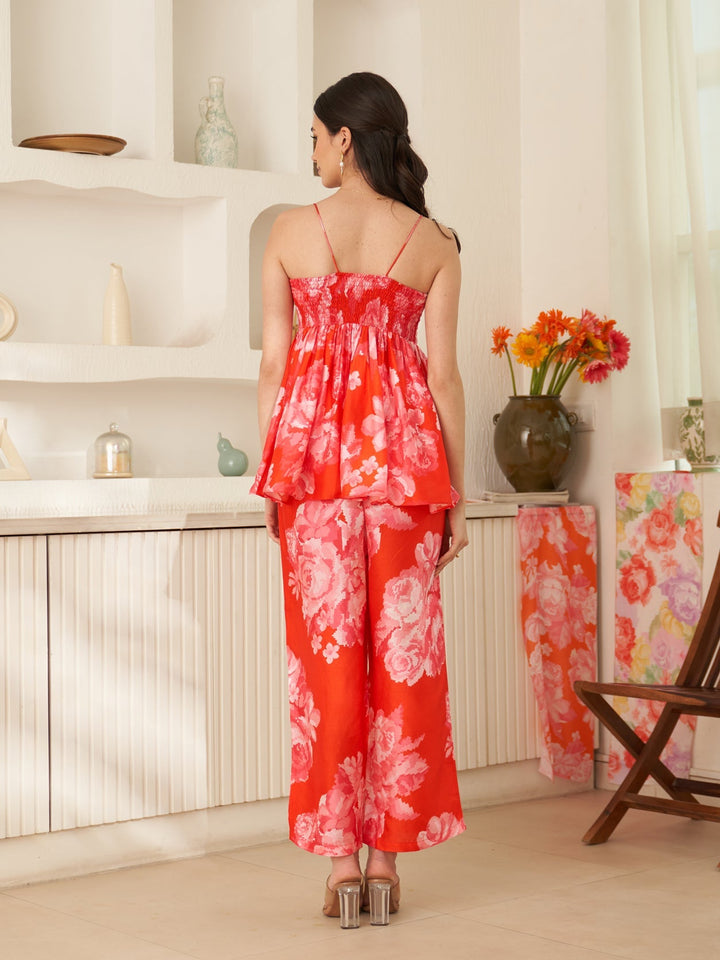 Margot Biarritz - Ensemble Nigella Rouge