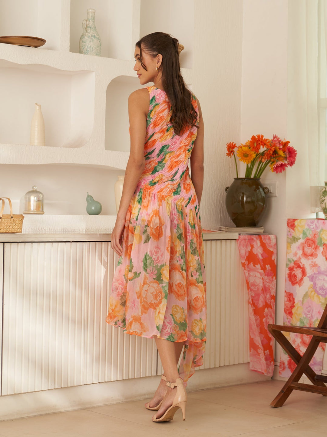 Margot Biarritz - Robe Skye Rose