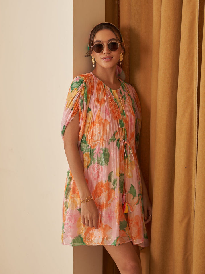 Margot Biarritz - Robe Rosetta Rose
