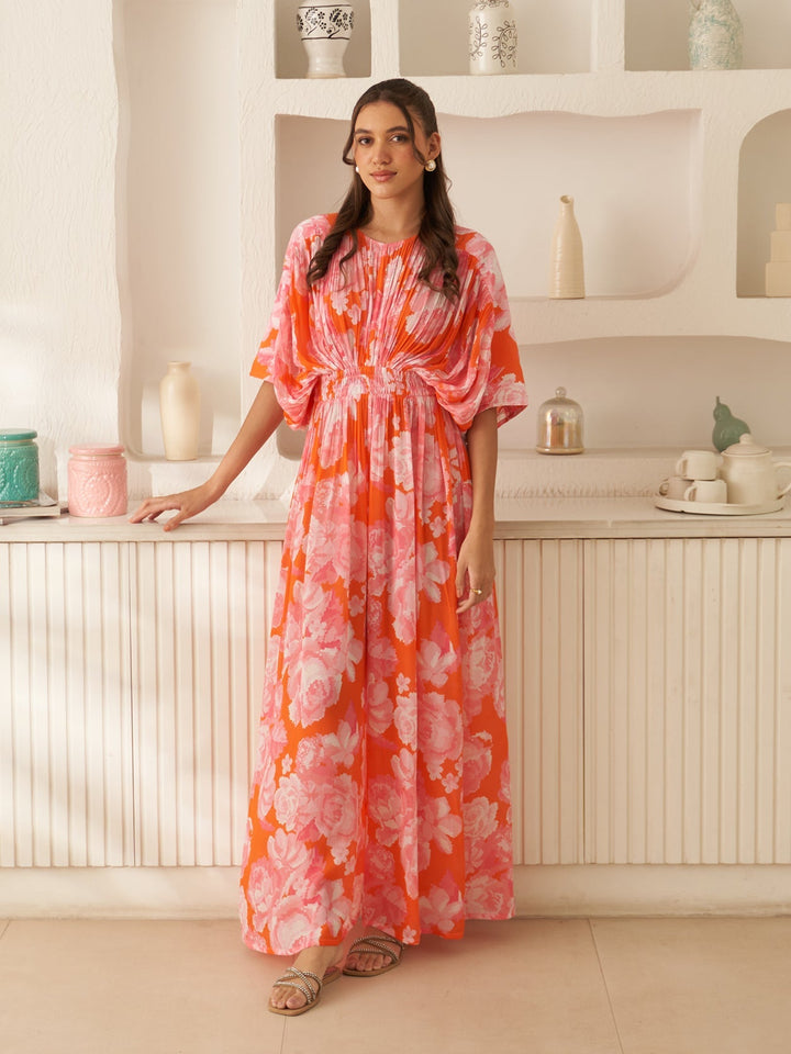 Margot Biarritz - Combinaison Gardénia Orange