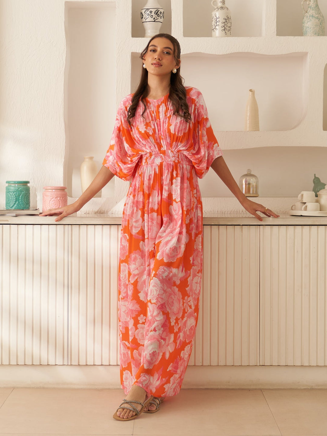 Margot Biarritz - Combinaison Gardénia Orange