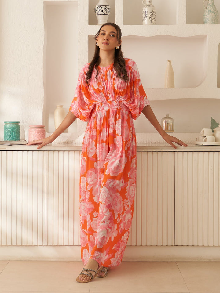 Margot Biarritz - Combinaison Gardénia Orange