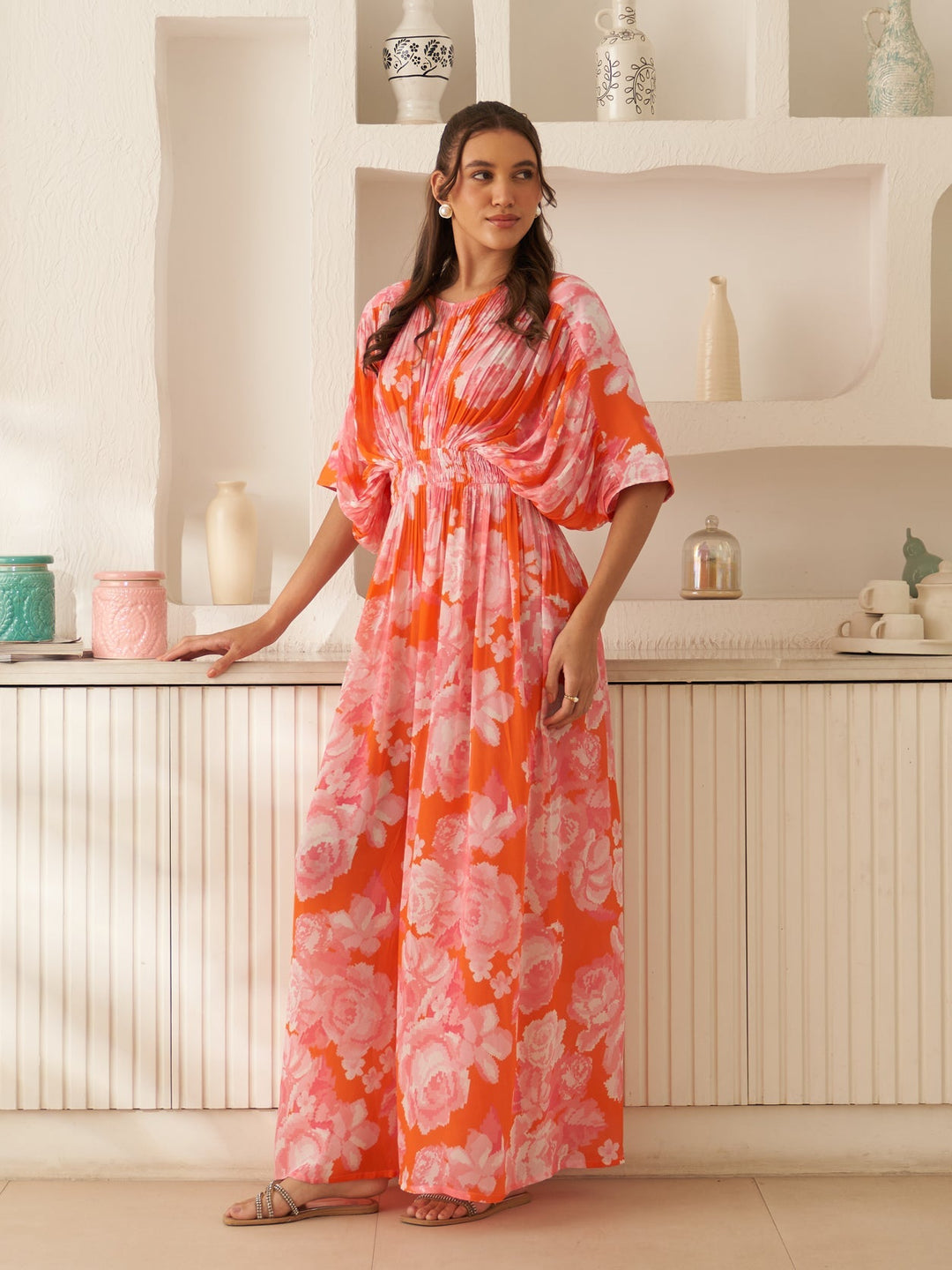 Margot Biarritz - Combinaison Gardénia Orange