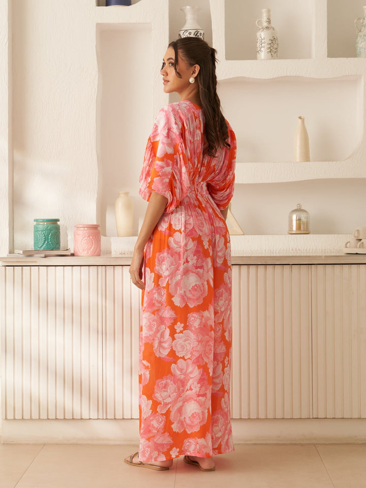 Margot Biarritz - Combinaison Gardénia Orange