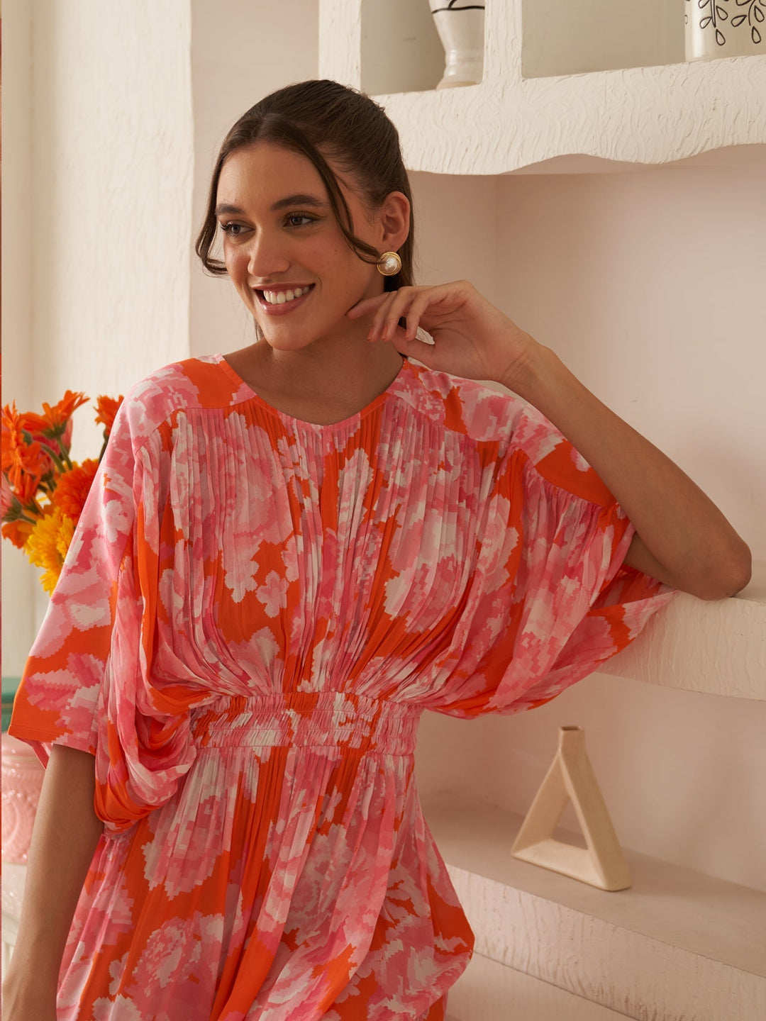 Margot Biarritz - Combinaison Gardénia Orange