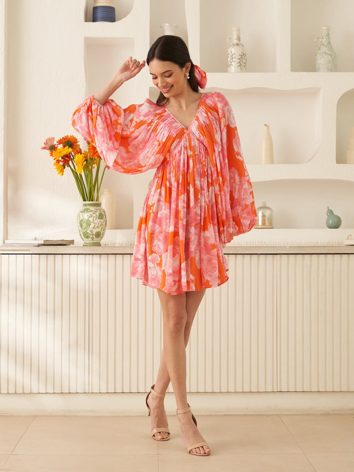Margot Biarritz - Robe Nyra Orange