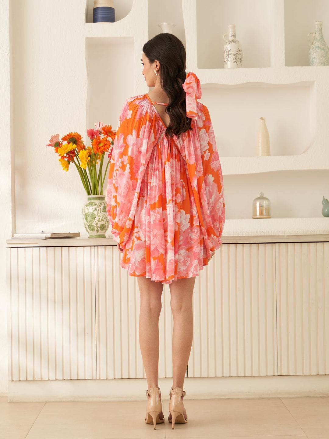 Margot Biarritz - Robe Nyra Orange