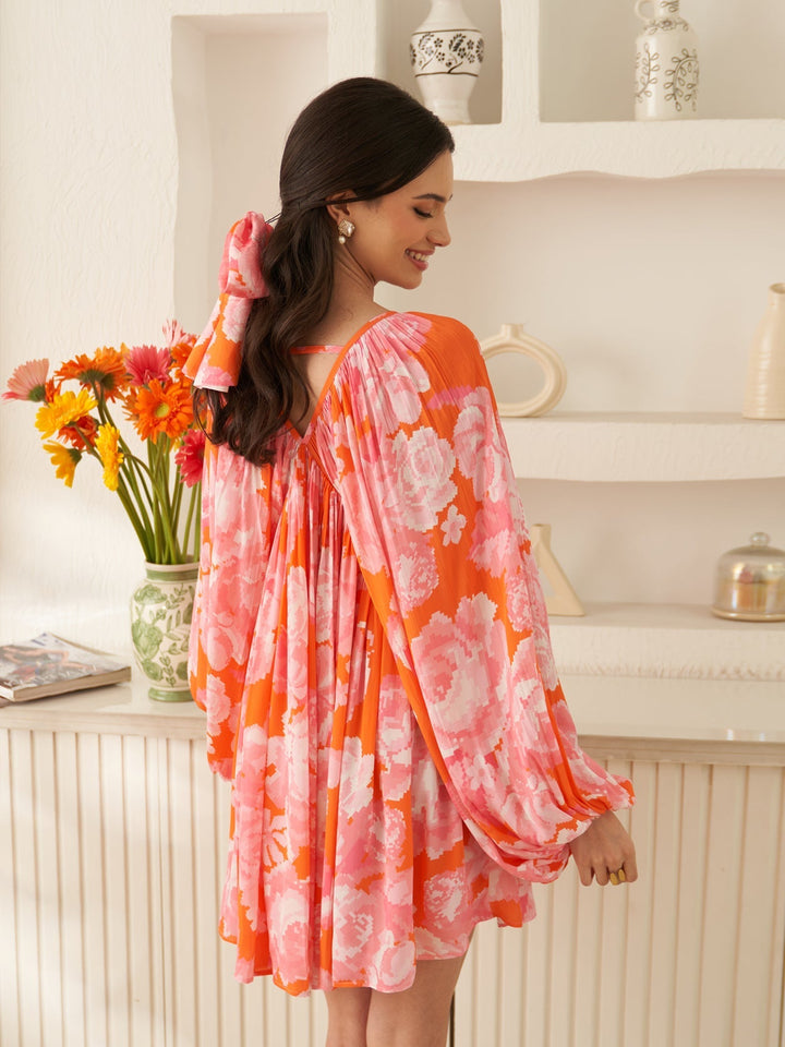 Margot Biarritz - Robe Nyra Orange