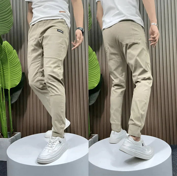 Margot Biarritz - Pantalon cargo élastique premium