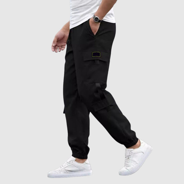 Margot Biarritz - Pantalon cargo coupe relaxée
