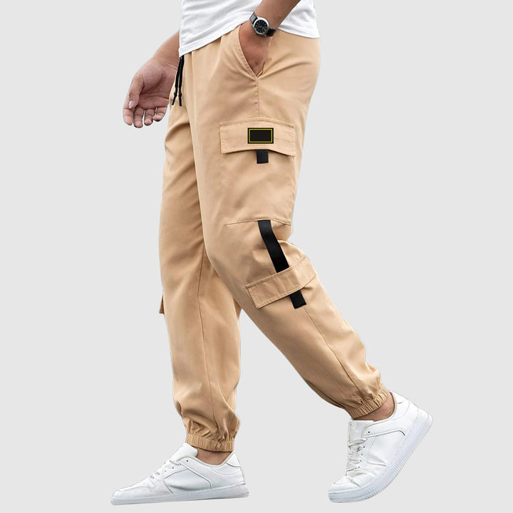Margot Biarritz - Pantalon cargo coupe relaxée