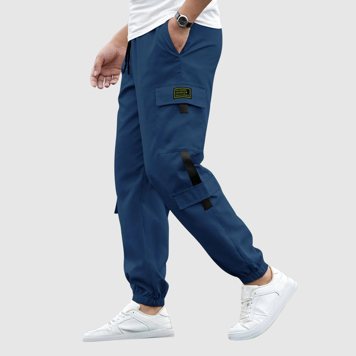 Margot Biarritz - Pantalon cargo coupe relaxée