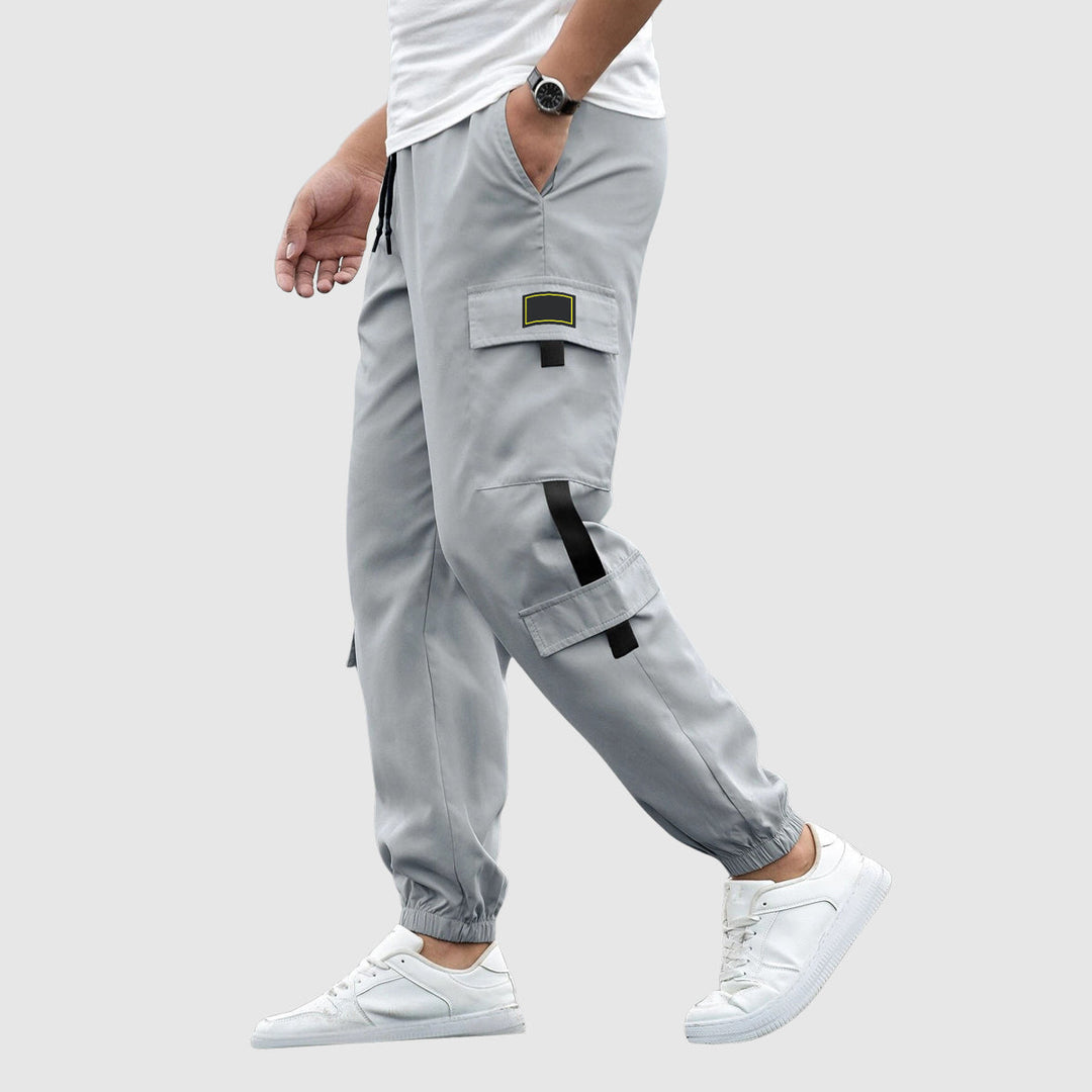 Margot Biarritz - Pantalon cargo coupe relaxée