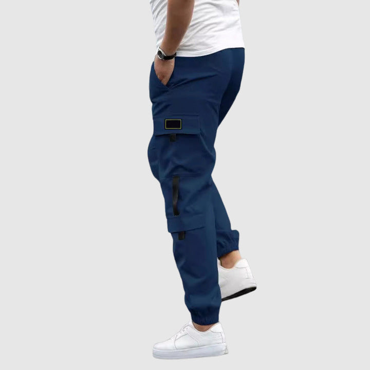 Margot Biarritz - Pantalon cargo coupe relaxée
