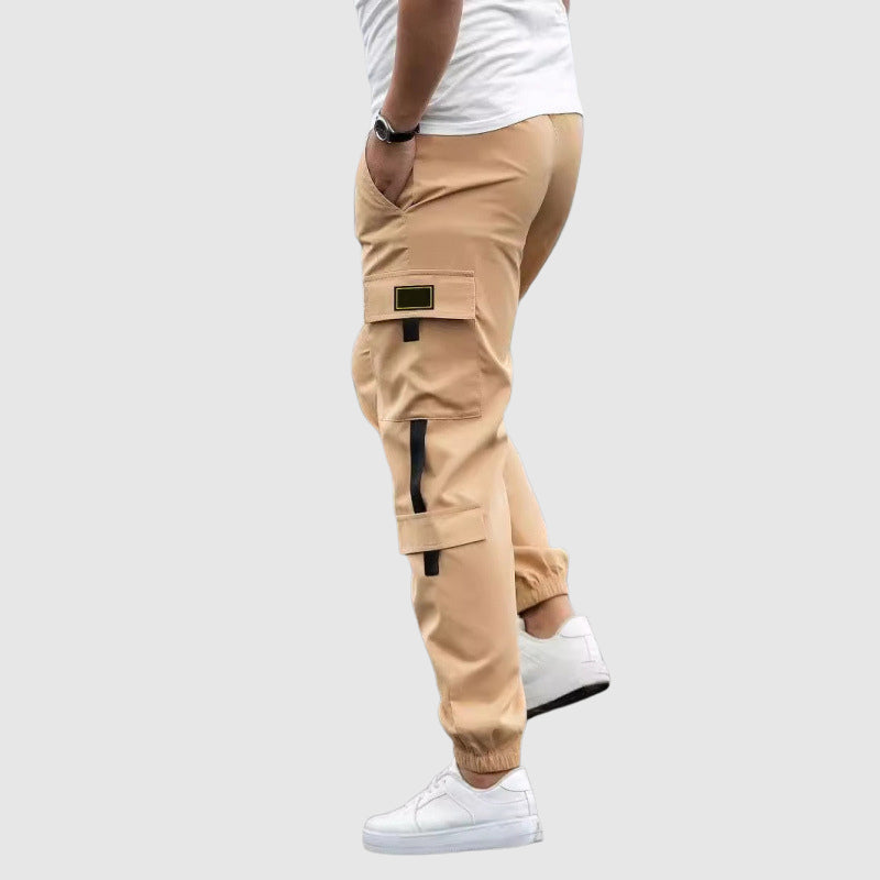 Margot Biarritz - Pantalon cargo coupe relaxée