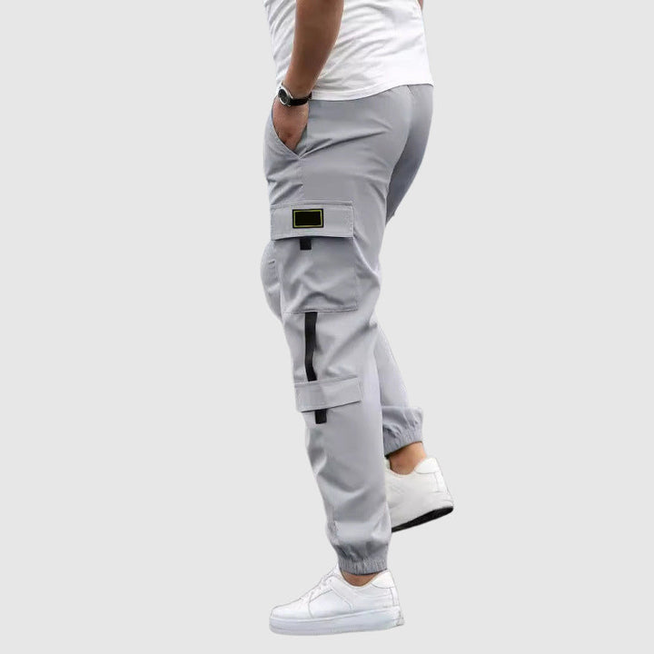 Margot Biarritz - Pantalon cargo coupe relaxée