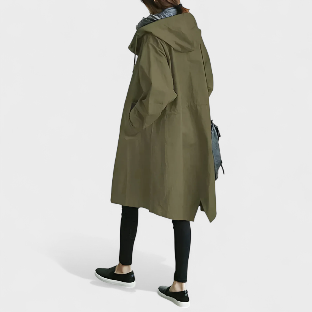 Margot Biarritz - Veste imperméable avec capuche
