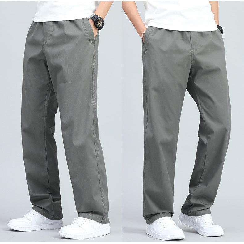 Margot Biarritz - Pantalons amples en coton pour homme