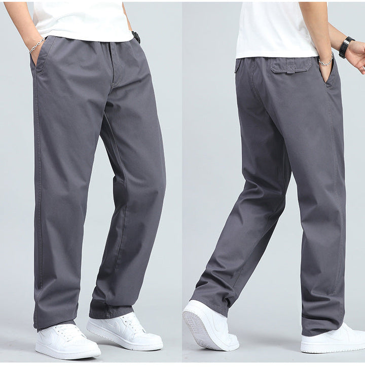 Margot Biarritz - Pantalons amples en coton pour homme