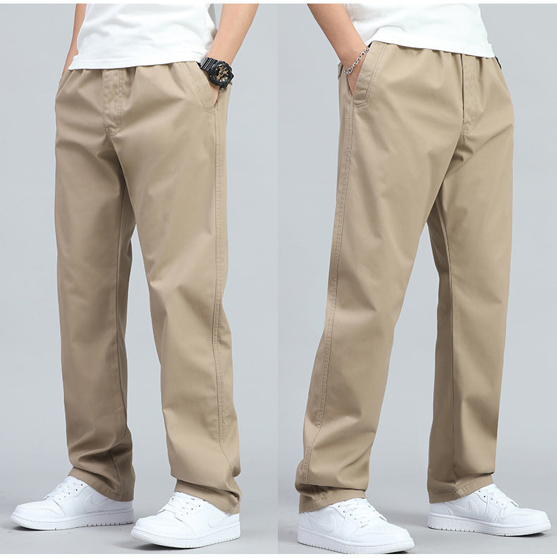Margot Biarritz - Pantalons amples en coton pour homme