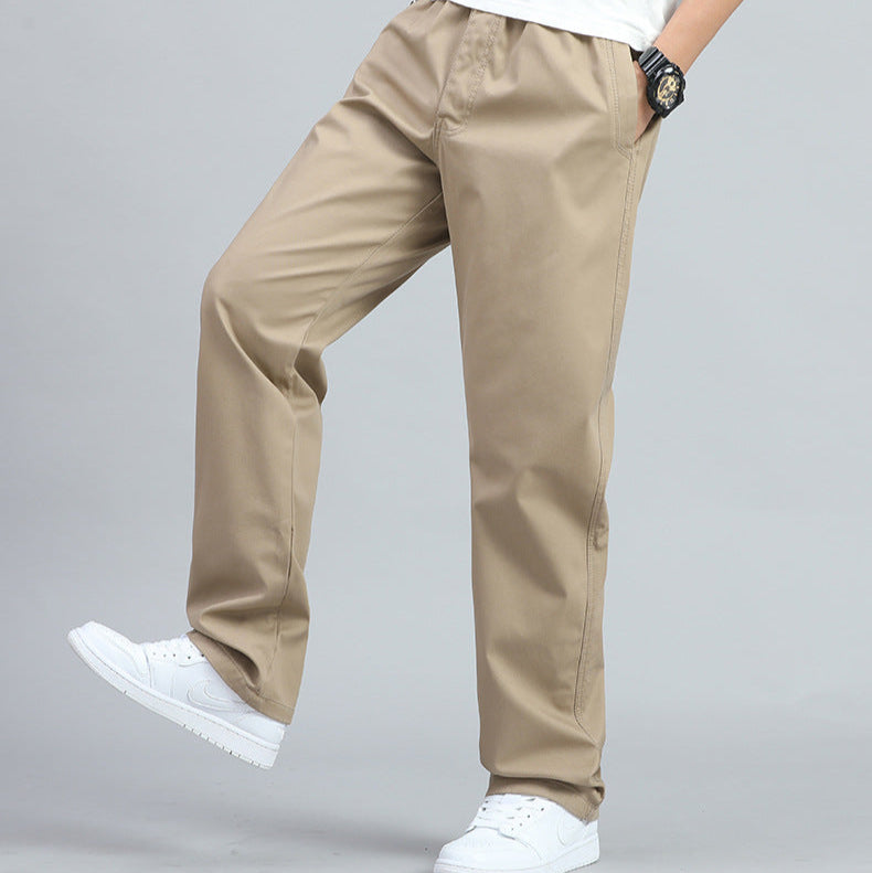 Margot Biarritz - Pantalons amples en coton pour homme