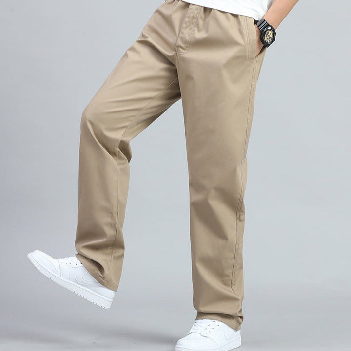 Margot Biarritz - Pantalons amples en coton pour homme
