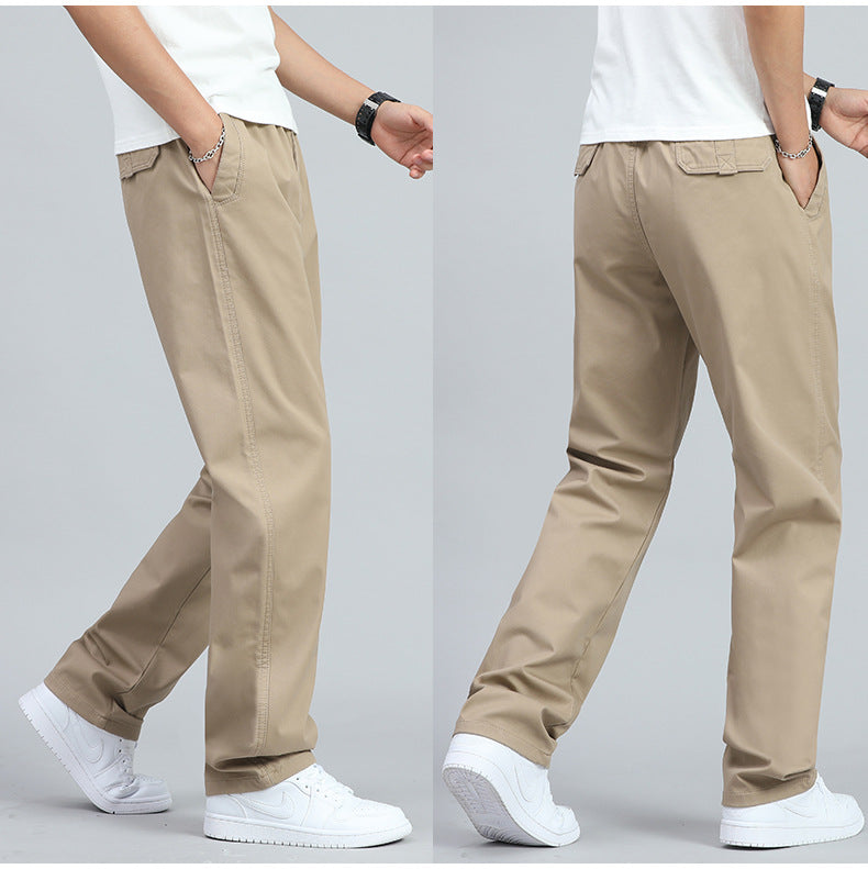 Margot Biarritz - Pantalons amples en coton pour homme