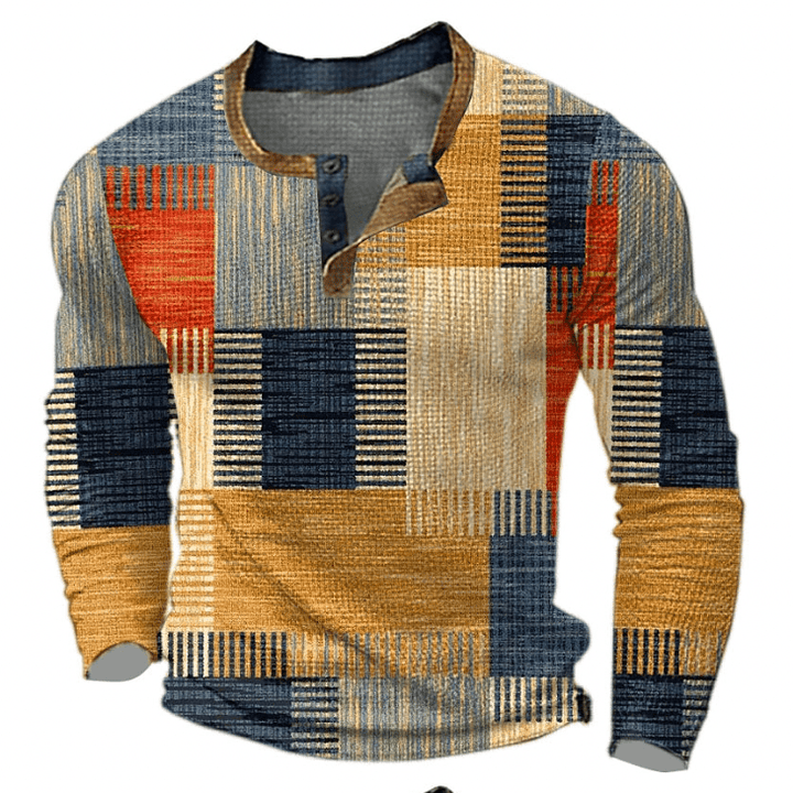 Margot Biarritz - Chemise à manches longues pour homme