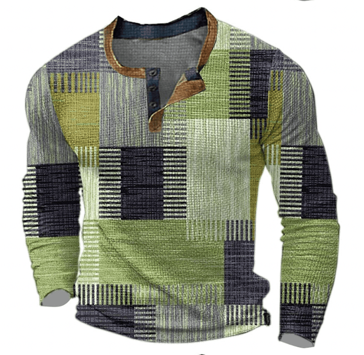 Margot Biarritz - Chemise à manches longues pour homme