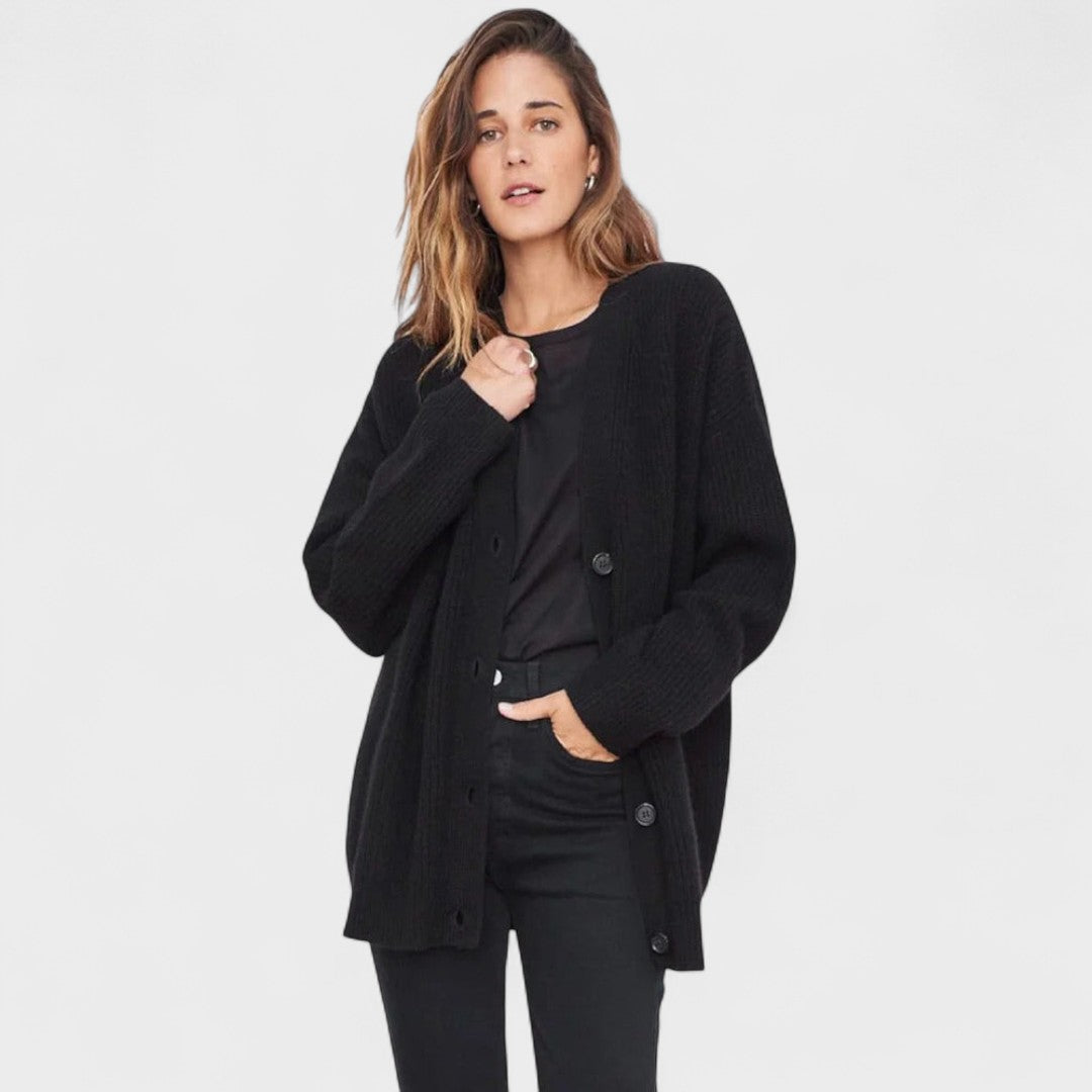 Margot Biarritz - Cardigan en maille