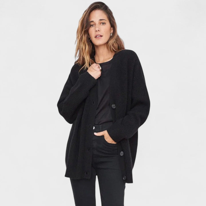 Margot Biarritz - Cardigan en maille
