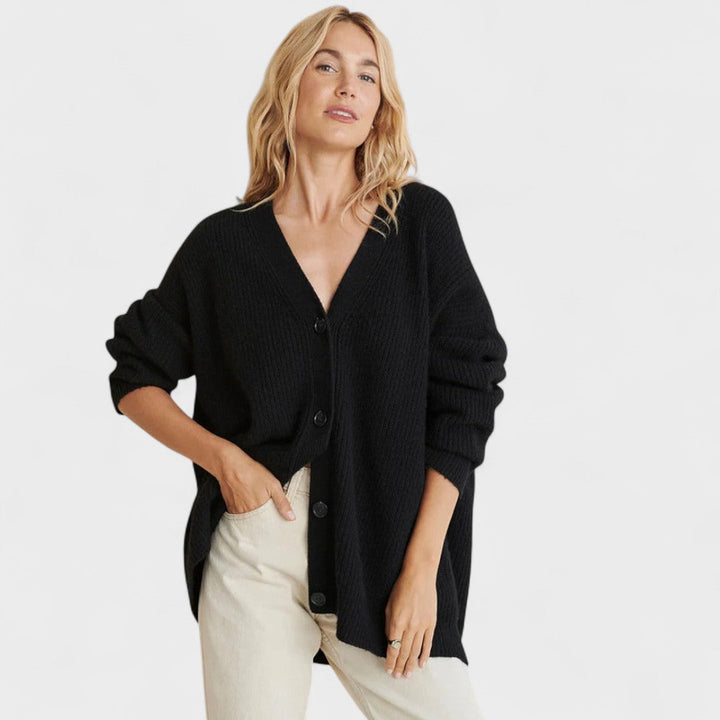 Margot Biarritz - Cardigan en maille