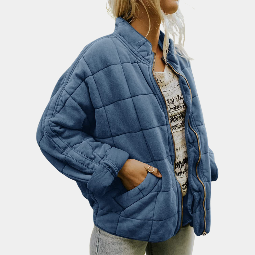 Margot Biarritz - Manteau Élégant et Confortable