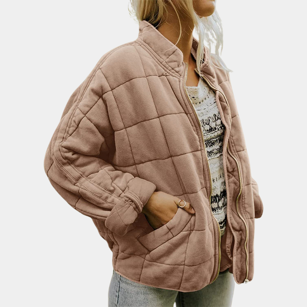 Margot Biarritz - Manteau Élégant et Confortable