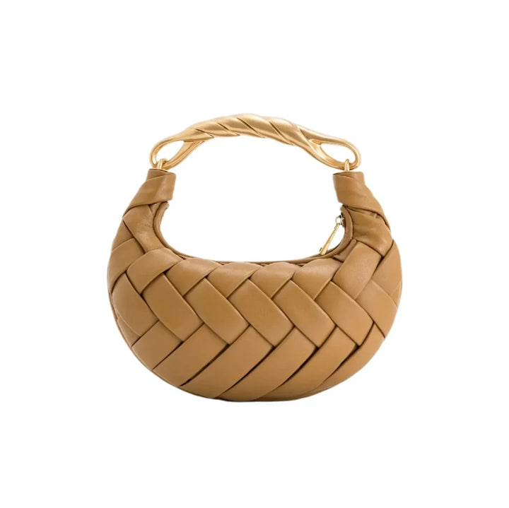 Margot Biarritz - Sac tressé en cuir végan