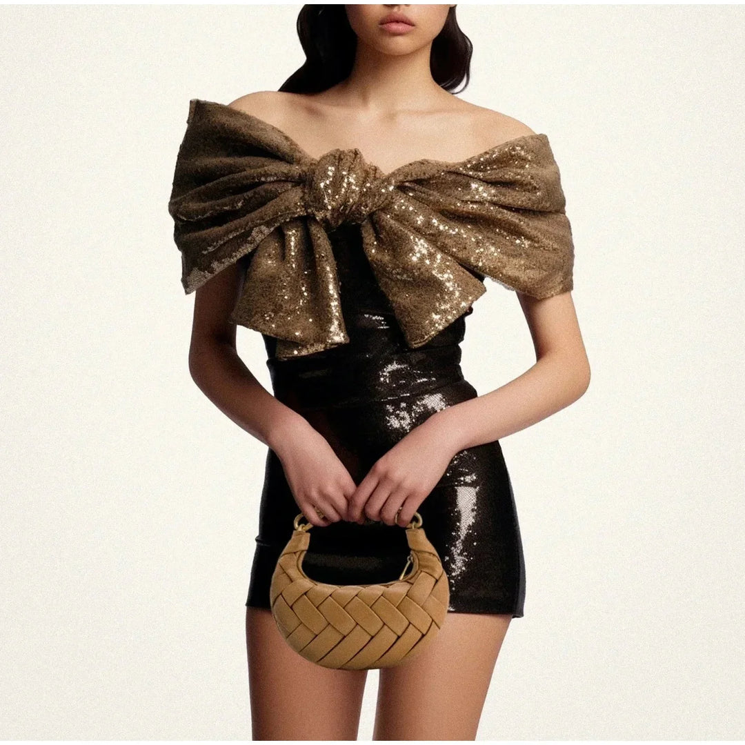 Margot Biarritz - Sac tressé en cuir végan