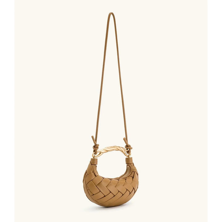 Margot Biarritz - Sac tressé en cuir végan